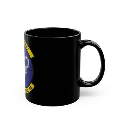 603d Air Control Squadron (U.S. Air Force) Black Coffee Mug - Go Mug Yourself