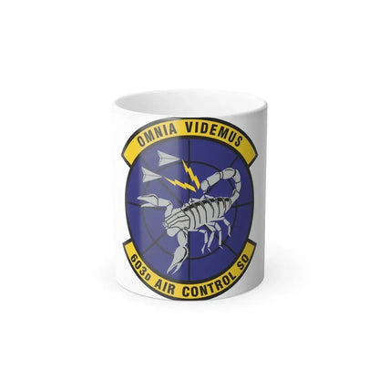 603d Air Control Squadron (U.S. Air Force) Color Changing Coffee Mug 11oz - Go Mug Yourself