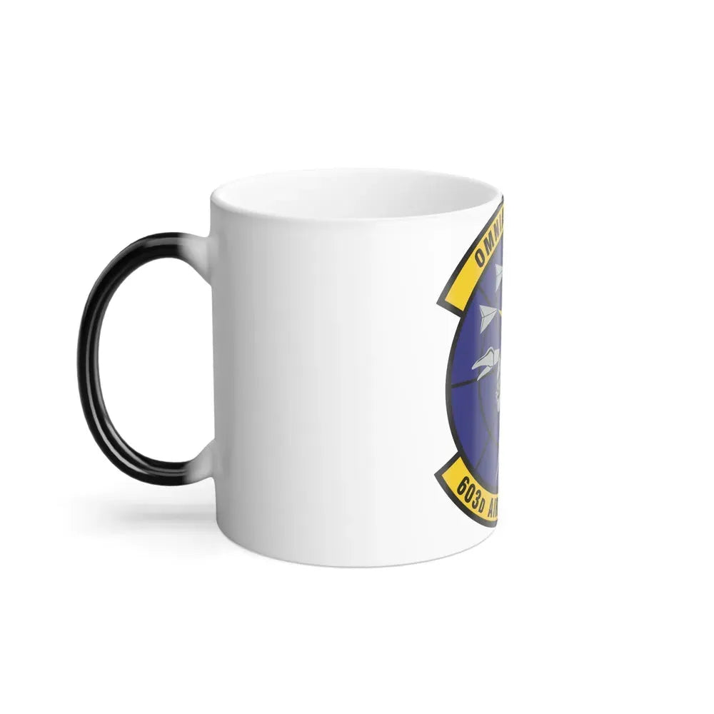 603d Air Control Squadron (U.S. Air Force) Color Changing Coffee Mug - Go Mug Yourself