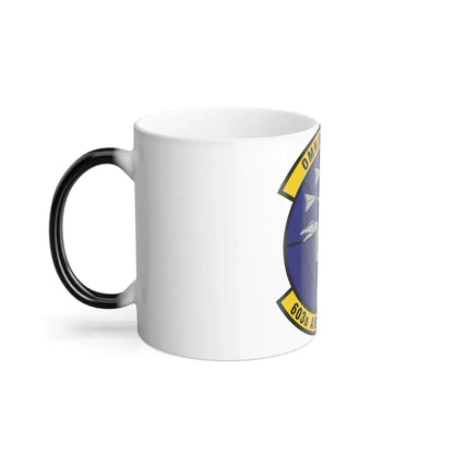 603d Air Control Squadron (U.S. Air Force) Color Changing Coffee Mug - Go Mug Yourself
