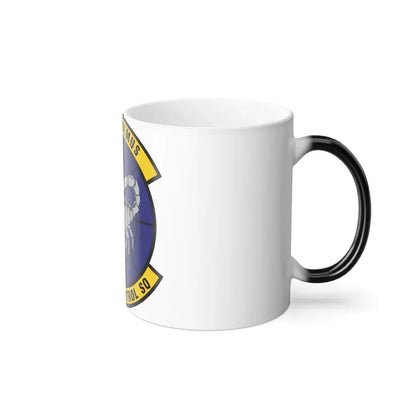 603d Air Control Squadron (U.S. Air Force) Color Changing Coffee Mug - Go Mug Yourself