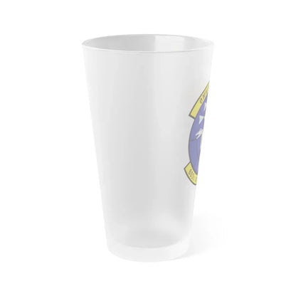 603d Air Control Squadron (U.S. Air Force) Frosted Pint Glass 16oz - Go Mug Yourself