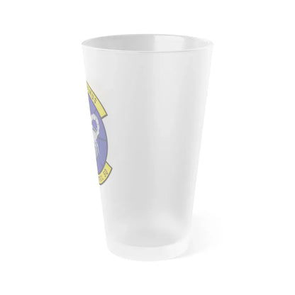 603d Air Control Squadron (U.S. Air Force) Frosted Pint Glass 16oz - Go Mug Yourself