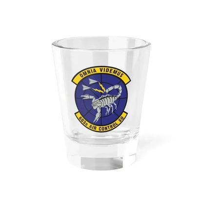 603d Air Control Squadron (U.S. Air Force) Shot Glass 1.5oz 1.5oz - Go Mug Yourself