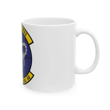 603d Air Control Squadron (U.S. Air Force) White Coffee Mug - Go Mug Yourself