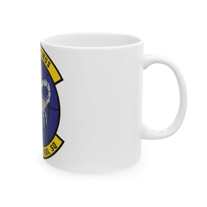 603d Air Control Squadron (U.S. Air Force) White Coffee Mug - Go Mug Yourself