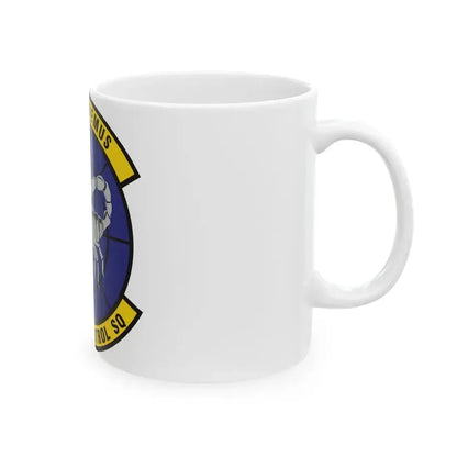 603d Air Control Squadron (U.S. Air Force) White Coffee Mug - Go Mug Yourself