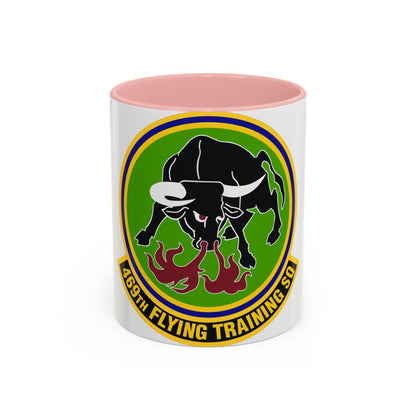 469 Flying Training Squadron AETC (U.S. Air Force) Accent Coffee Mug