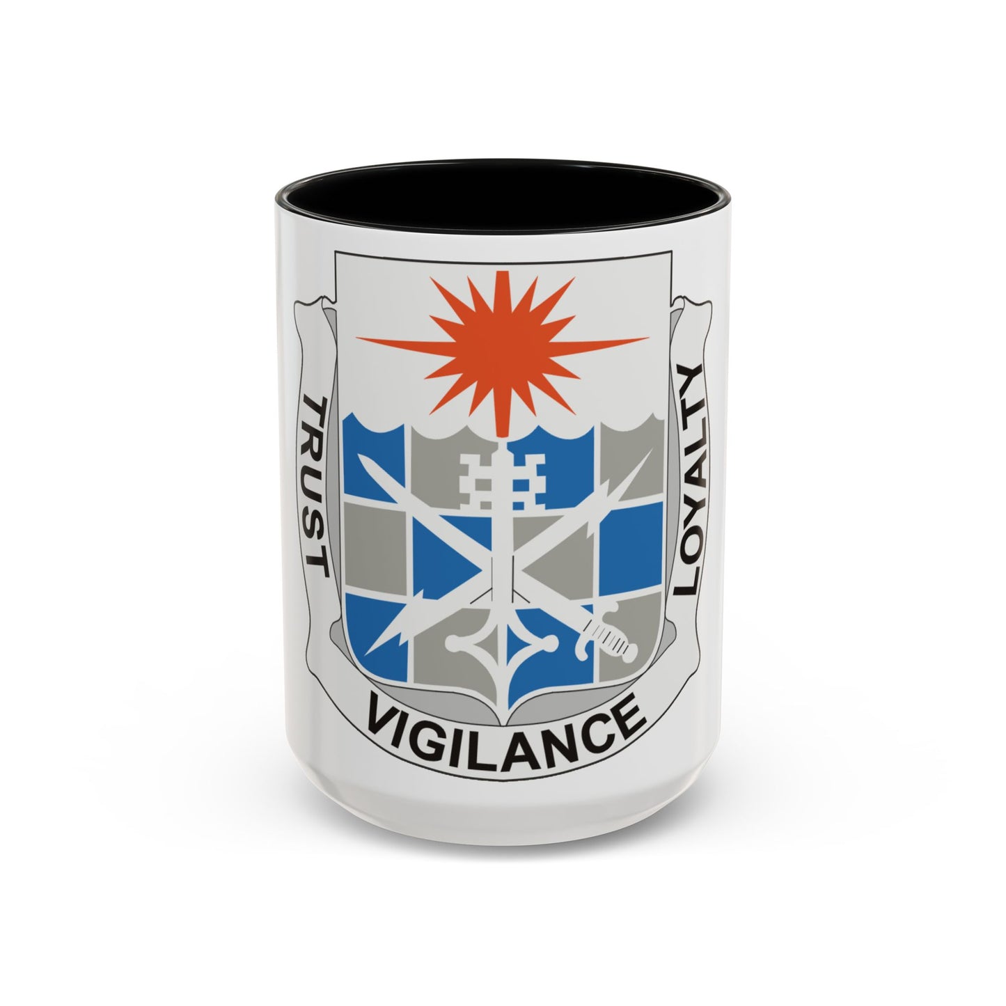 Tasse à café décorative du 101e bataillon du renseignement militaire (armée américaine)