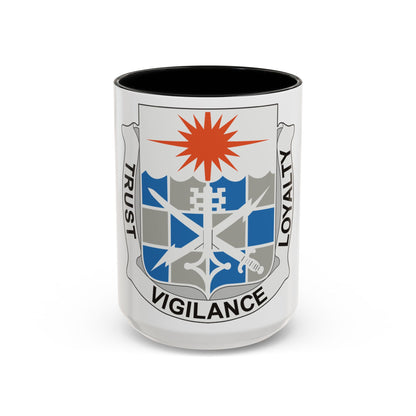 Tasse à café décorative du 101e bataillon du renseignement militaire (armée américaine)