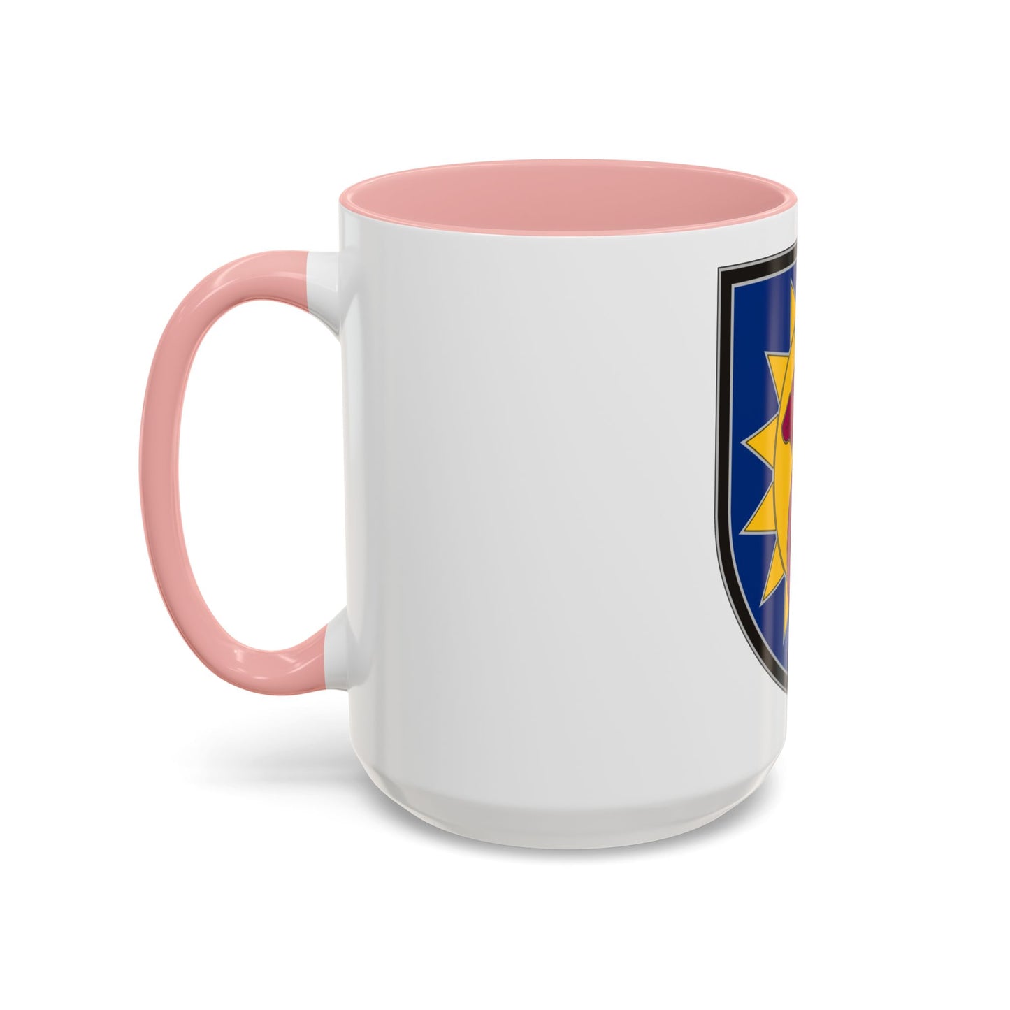 224 Sustainment Brigade 2 (U.S. Army) Accent Coffee Mug