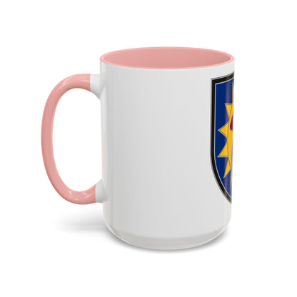 224 Sustainment Brigade 2 (U.S. Army) Accent Coffee Mug