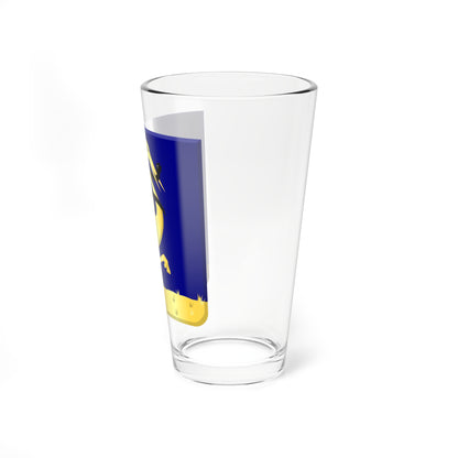 Zwaag wapen (Netherlands) (Coat of Arms) Pint Glass 16oz
