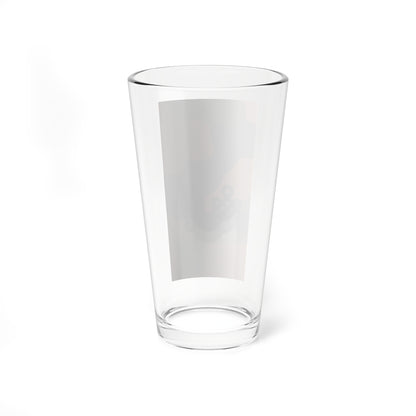 Mongolian Army LTC field black 1998 2017 (Mongolia) (Military Rank) Pint Glass 16oz