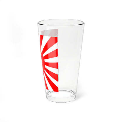 騎兵聯隊軍旗 (Japan) Pint Glass 16oz
