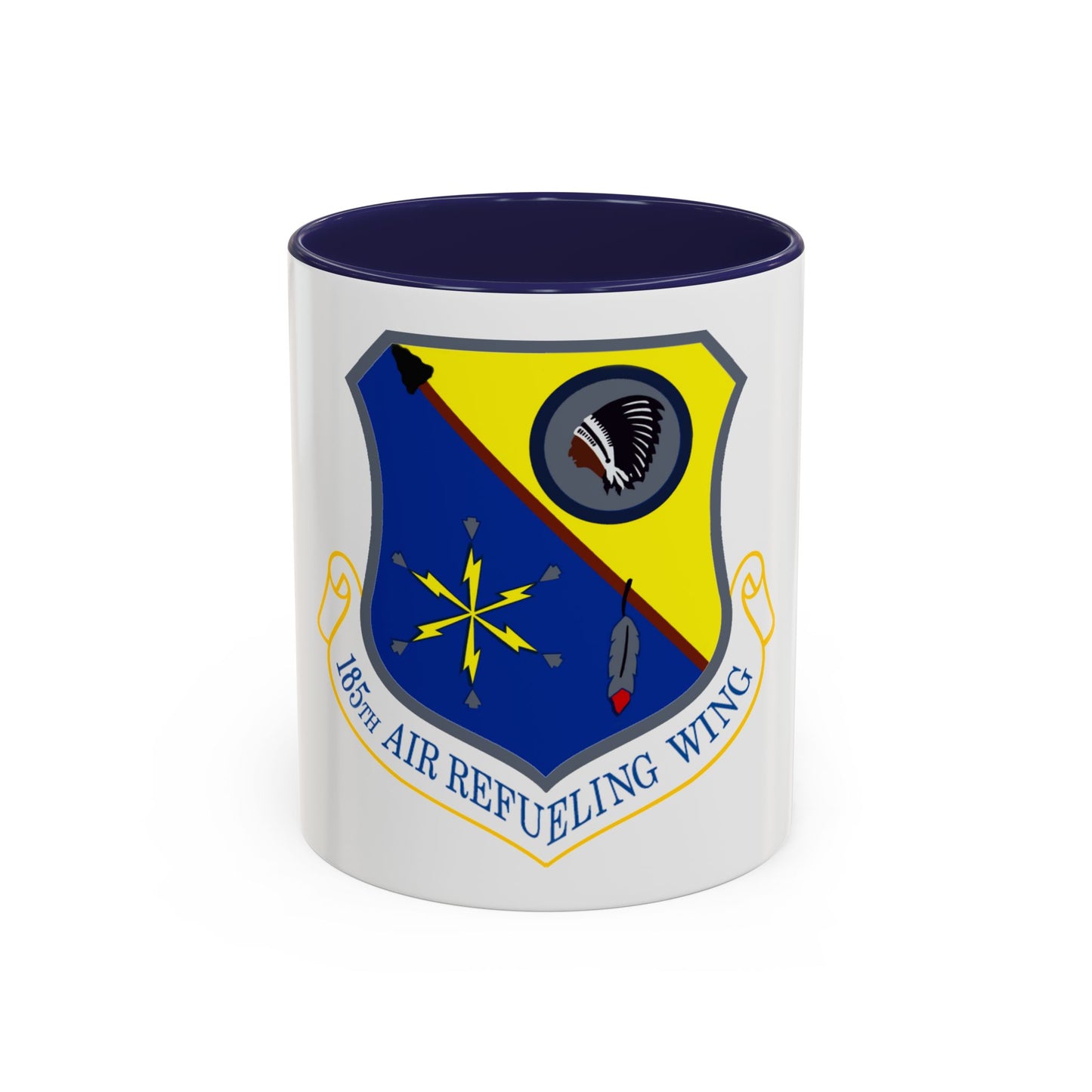 185th Air Refueling Wing (U.S. Air Force) Accent Coffee Mug