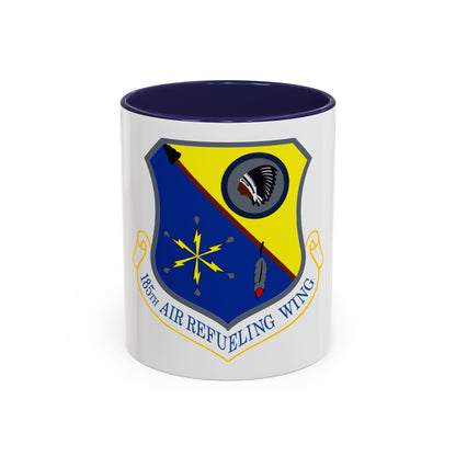 185th Air Refueling Wing (U.S. Air Force) Accent Coffee Mug