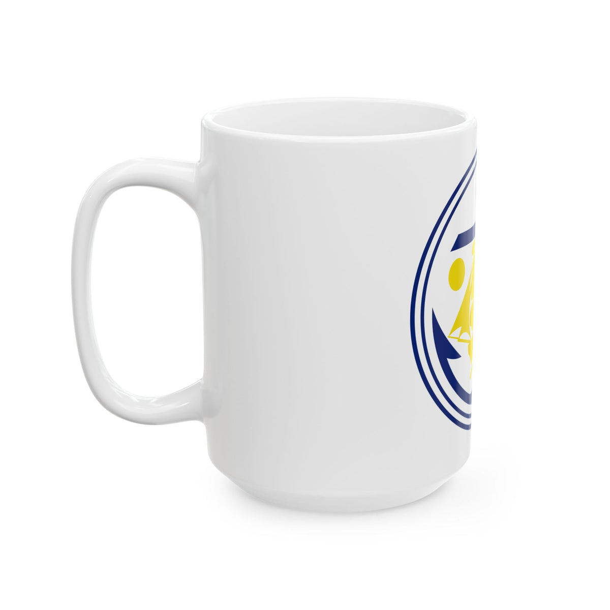 Seal of Anchorage Alaska - White Coffee Mug