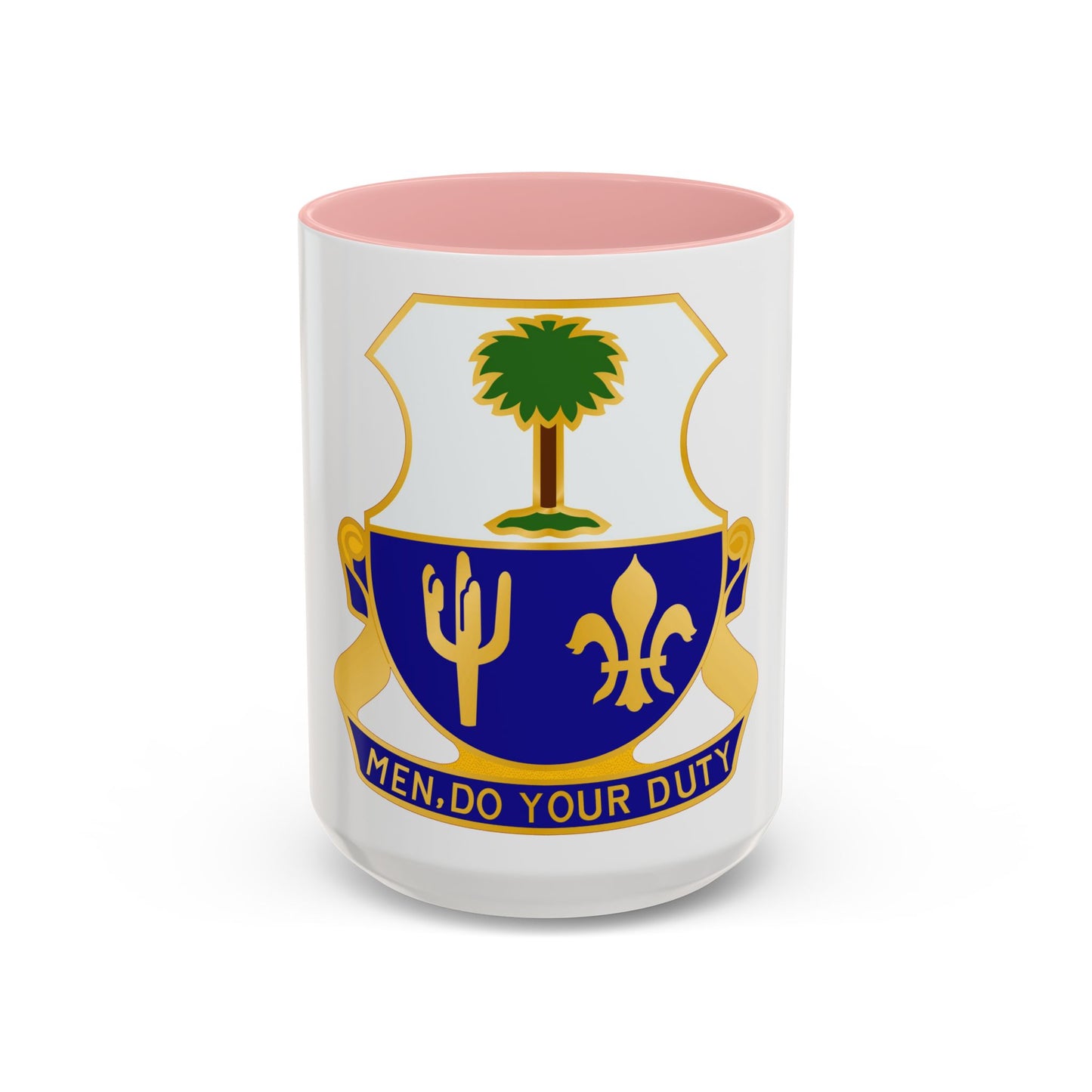 163rd Infantry Regiment (U.S. Army) Accent Coffee Mug