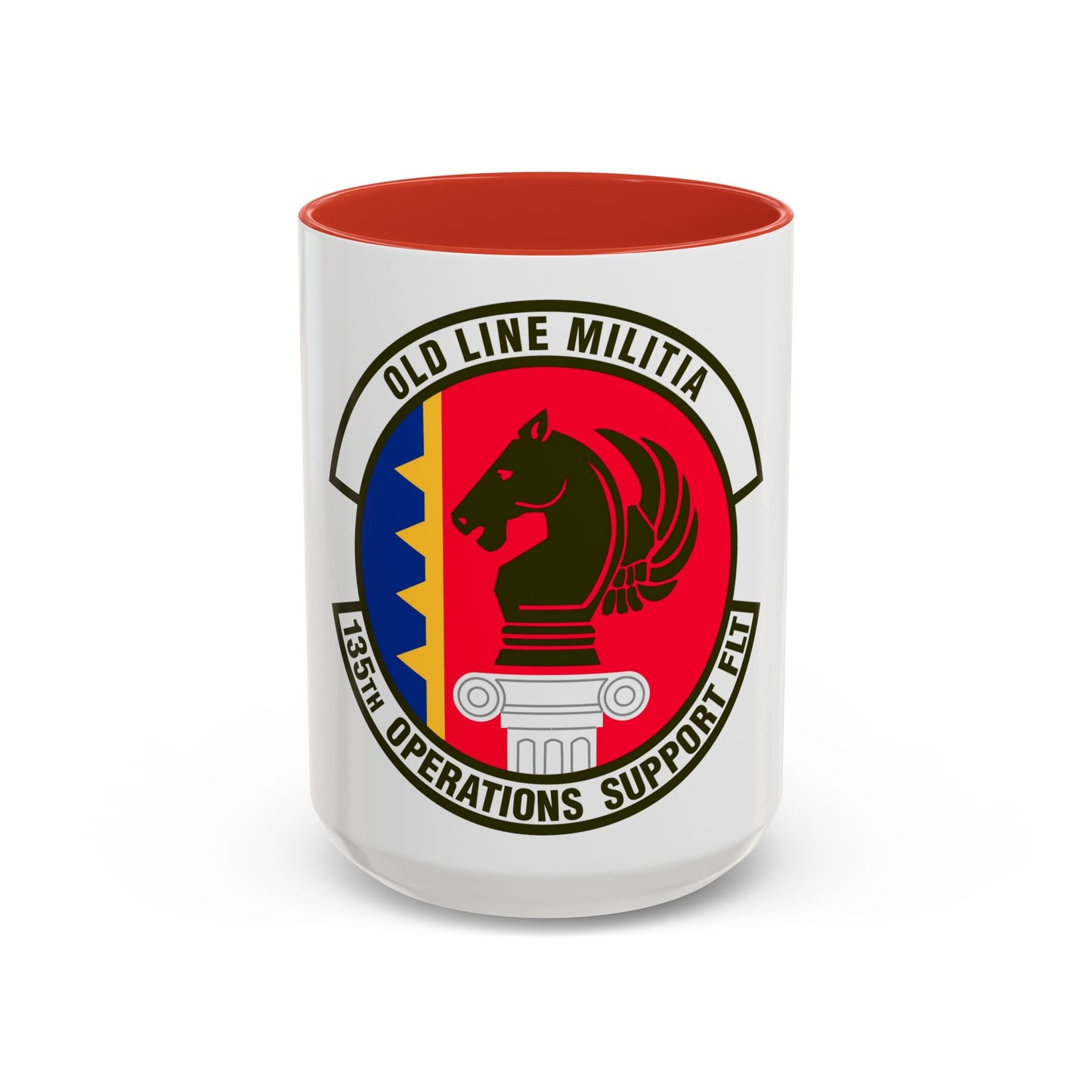 135th Operations Support Flight (U.S. Air Force) Accent Coffee Mug