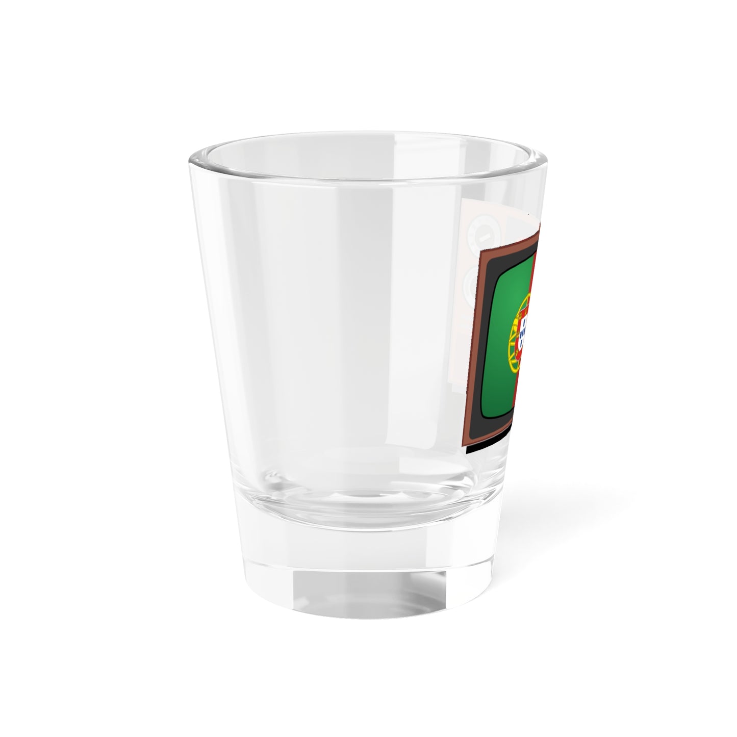 TV-icon-portugal (Portugal) Shot Glass 1.5oz