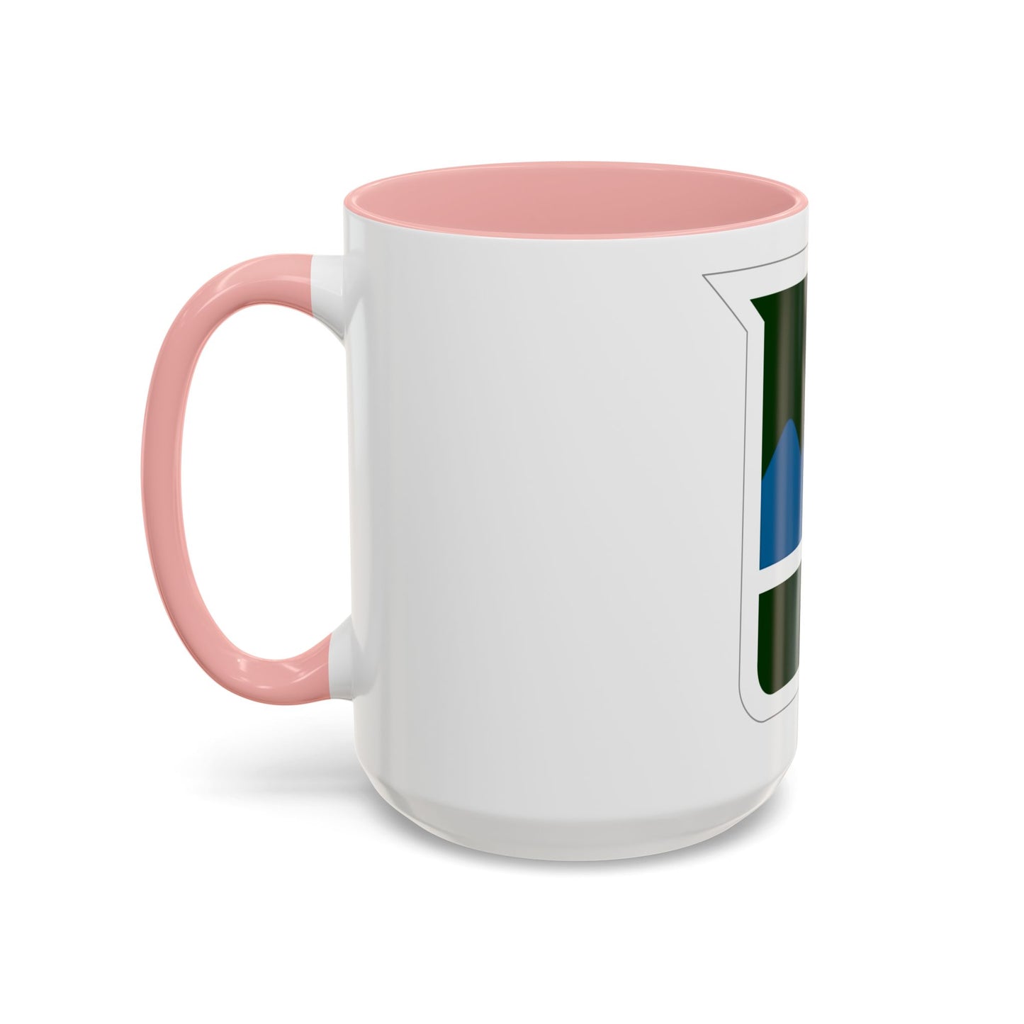 80th Inf Div SSI (U.S. Army) Accent Coffee Mug