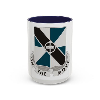 83 Aviation Battalion (U.S. Army) Accent Coffee Mug