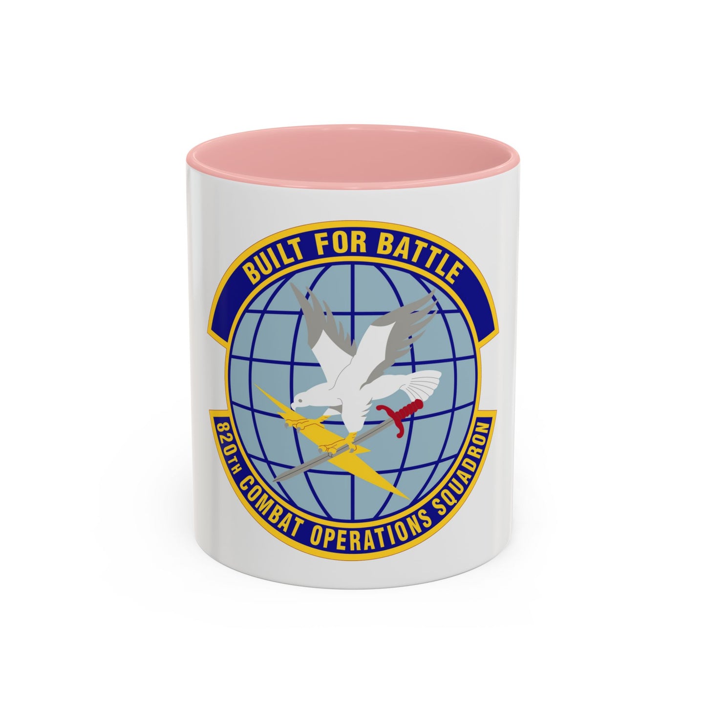 820th Combat Operations Squadron (U.S. Air Force) Accent Coffee Mug
