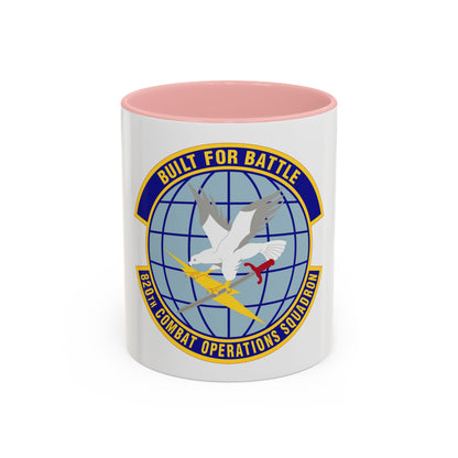 820th Combat Operations Squadron (U.S. Air Force) Accent Coffee Mug