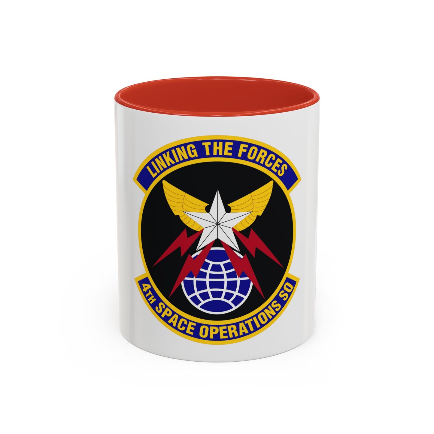 4th Space Operations Squadron (U.S. Air Force) Accent Coffee Mug