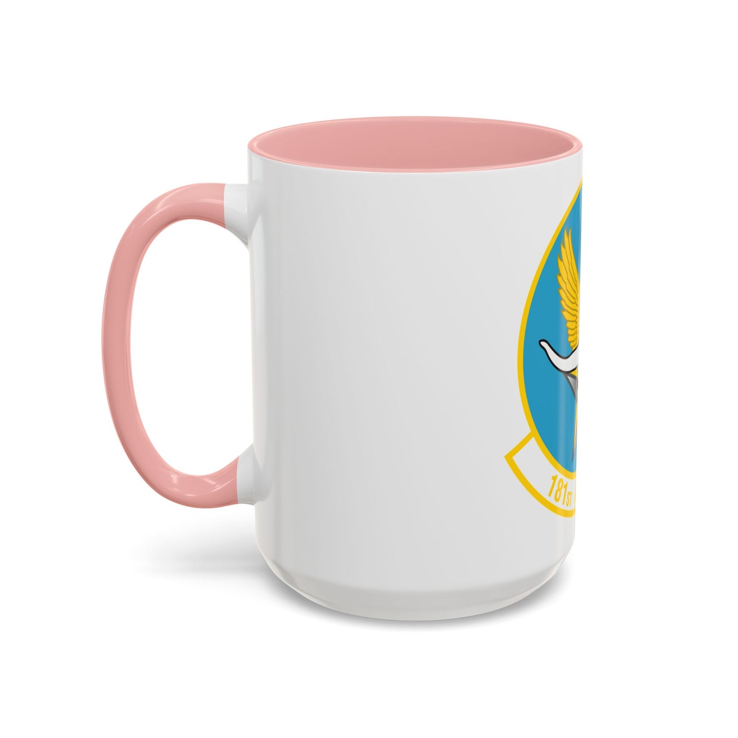 181 Airlift Squadron (U.S. Air Force) Accent Coffee Mug