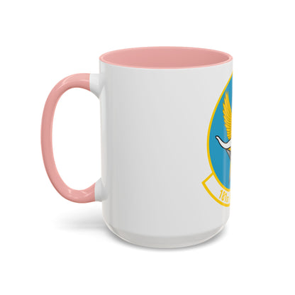 181 Airlift Squadron (U.S. Air Force) Accent Coffee Mug