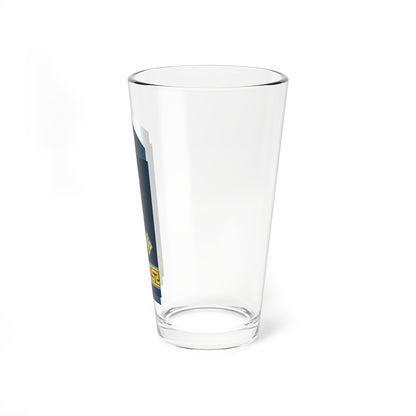 10.Mongolian Air Force CPT (Mongolia) (Military Rank) Pint Glass 16oz
