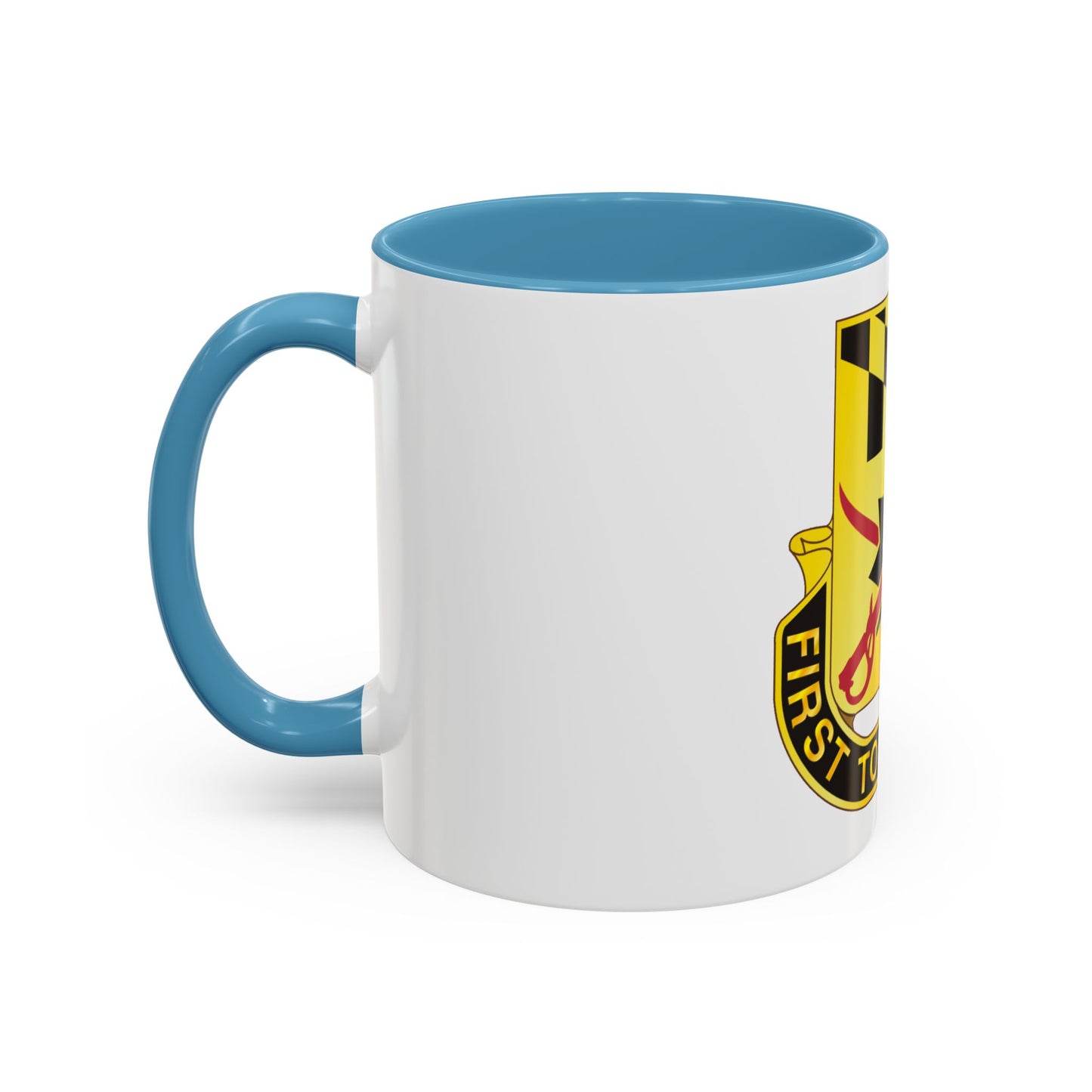 158 Cavalry Regiment (U.S. Army) Accent Coffee Mug