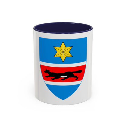 Coat of Arms of Slavonia 2 - Accent Coffee Mug