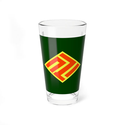 Flag of Kumanogawa Wakayama 1958-2005 (Japan) Pint Glass 16oz