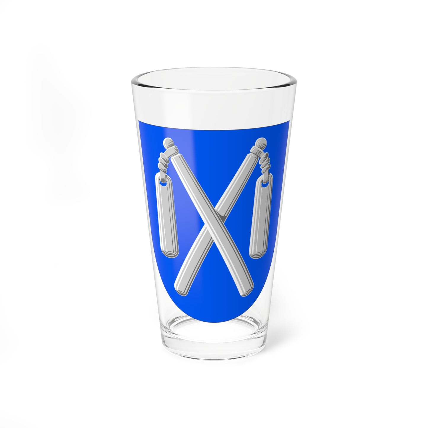 Teuva.vaakuna (Finland) (Coat of Arms) Pint Glass 16oz