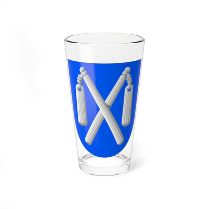 Teuva.vaakuna (Finland) (Coat of Arms) Pint Glass 16oz