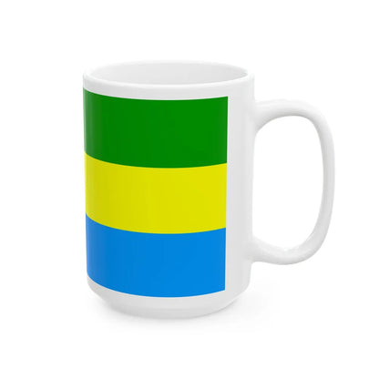 Flag of City of Bandung Indonesia - White Coffee Mug-Go Mug Yourself