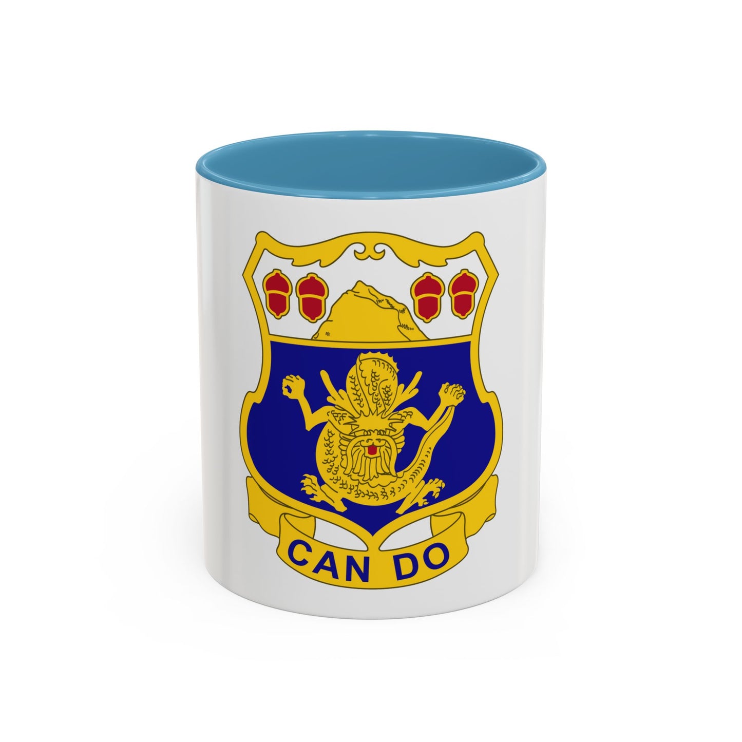 15th Infantry Regiment (U.S. Army) Accent Coffee Mug