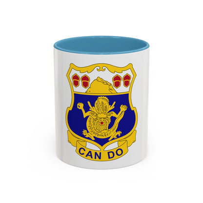 15th Infantry Regiment (U.S. Army) Accent Coffee Mug