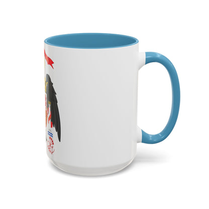 Lesser Coat of Arms of Spain (1977-1981) - Accent Coffee Mug