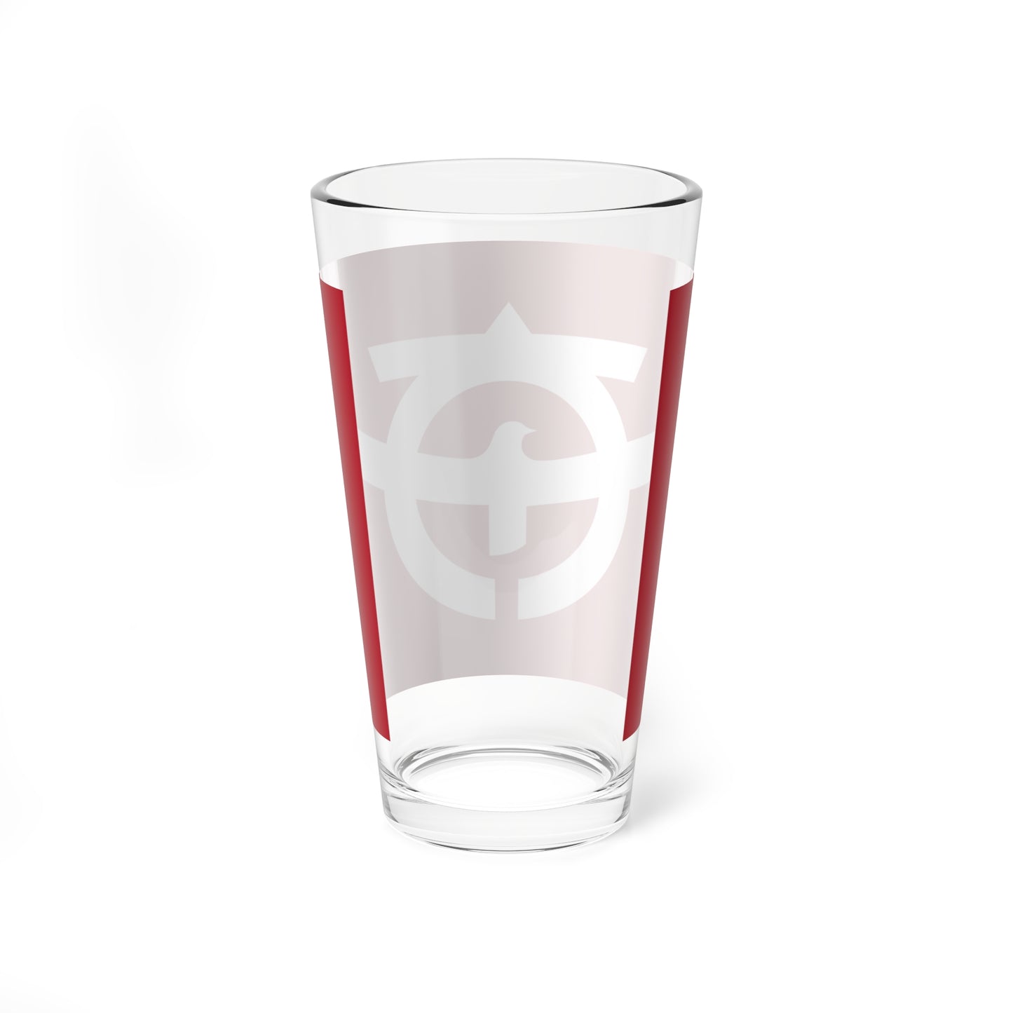 Flag of Taishi Osaka (Japan) Pint Glass 16oz