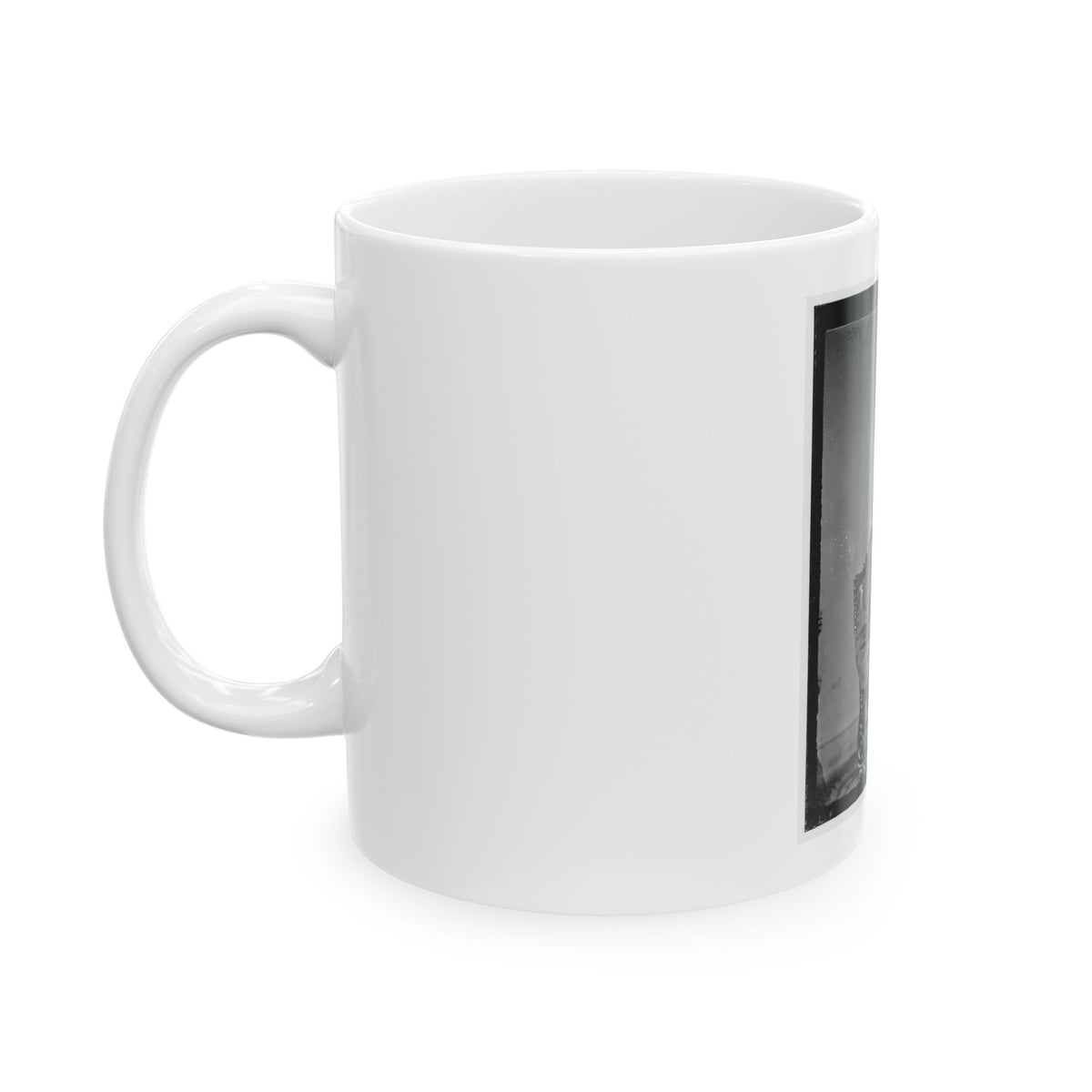 Adm. Shubrick, U.S.N. (U.S. Civil War) White Coffee Mug