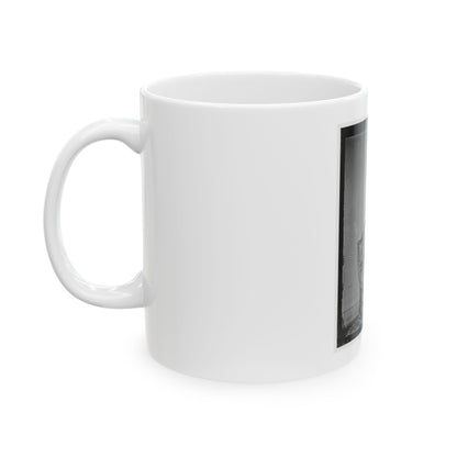 Adm. Shubrick, U.S.N. (U.S. Civil War) White Coffee Mug