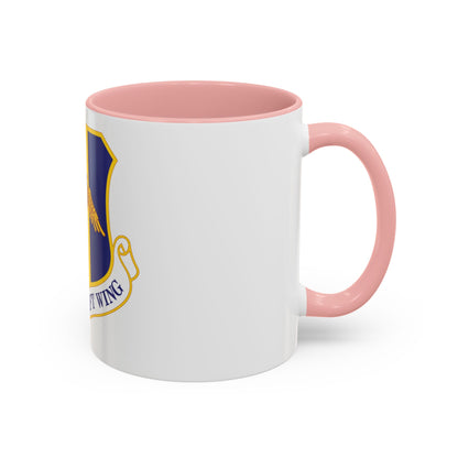 914th Airlift Wing (U.S. Air Force) Accent Coffee Mug
