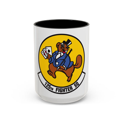 125 Fighter Squadron (U.S. Air Force) Accent Coffee Mug