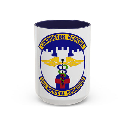 86 Medical Squadron USAFE (U.S. Air Force) Accent Coffee Mug