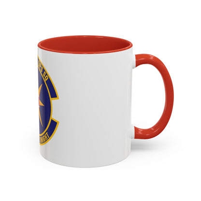 8th Medical Operations Squadron (U.S. Air Force) Accent Coffee Mug