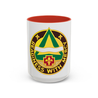 426 Medical Brigade 2 (U.S. Army) Accent Coffee Mug